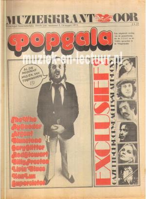 Muziekkrant Oor 1973 nr. 05